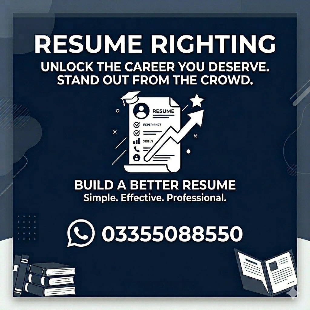 Resume Righting